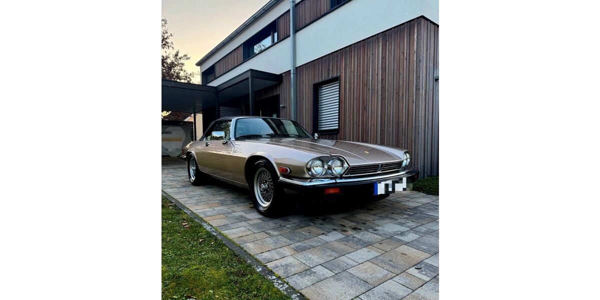 Jaguar XJS 88.000 km 18.000 &euro; Daun 54550