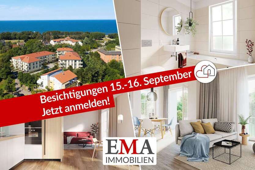 Wohnung zum Kaufen in Zingst 251.600 € 47 m²