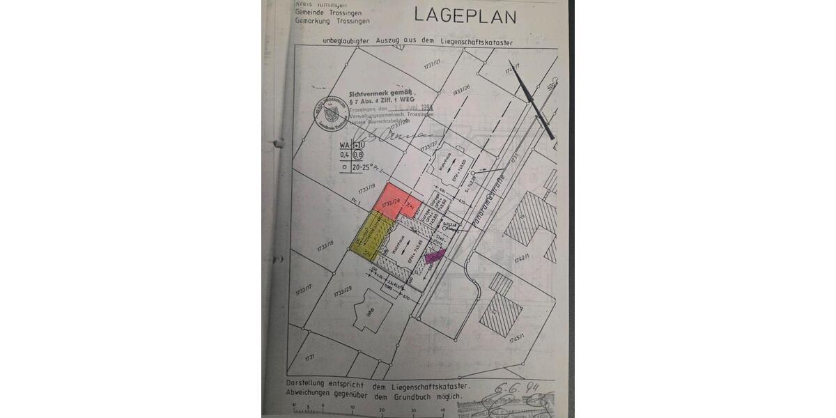 Erdgeschoßwohnung Trossingen - 4 Zimmer, 99 m&sup2;, 350.000&euro; | Angebot:26226476