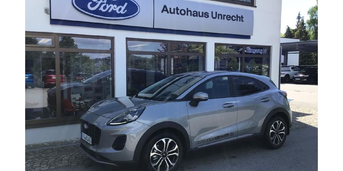 Ford Puma 7.000 km 24.790 € Tittling 94104