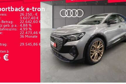Audi Q4 e-tron 40.445 km 26.250 € Frankfurt am Main 60326