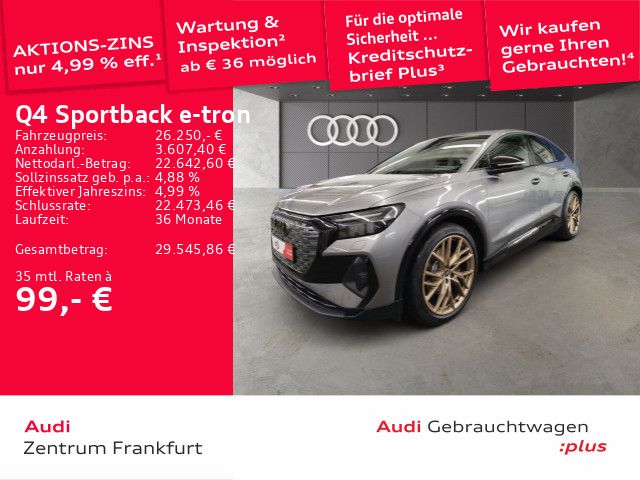 Audi Q4 e-tron 40.445 km 26.250 € Frankfurt am Main 60326