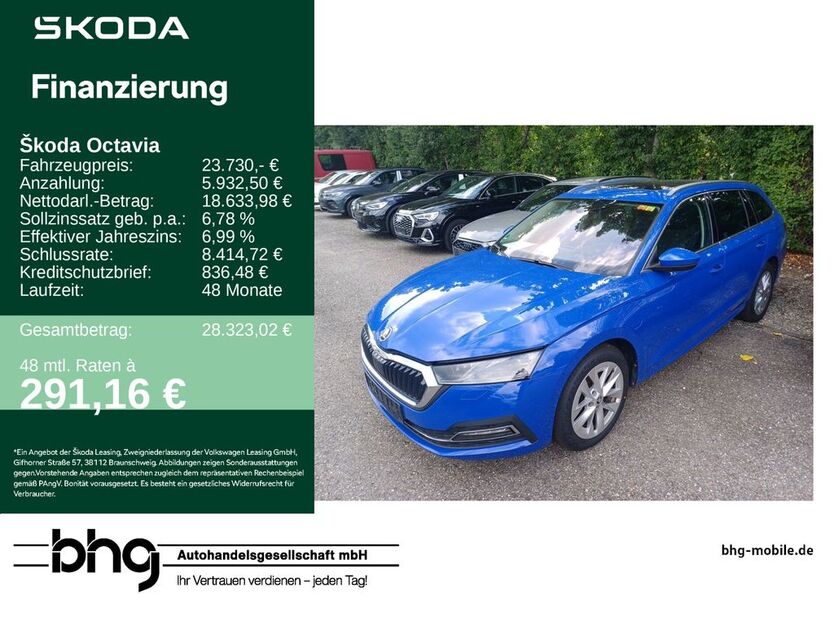 Skoda Octavia 72.601 km 23.730 € Freudenstadt 72250