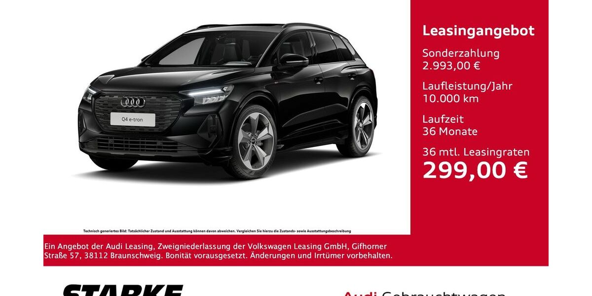 Audi Q4 e-tron 26.350 km 29.930 &euro; Vechta 49377