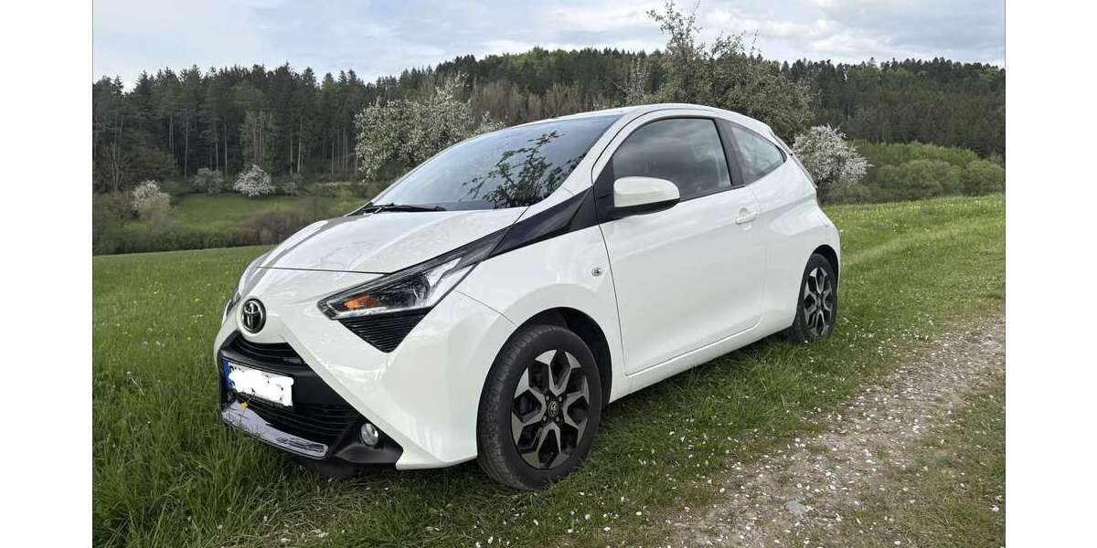 Toyota Aygo 50.000 km 8.900 &euro; Schopfloch 72296