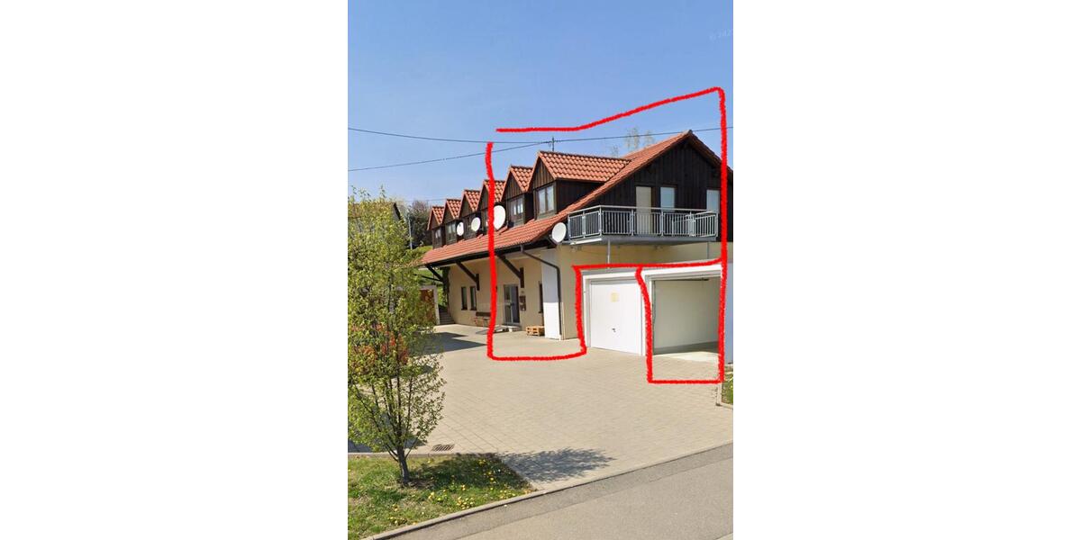Dachgeschoßwohnung Balingen - 2.5 Zimmer, 62 m&sup2;, 169.900&euro; | Angebot:26443946