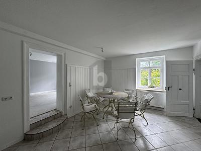 GESCHICHTE & CHARAKTER IN IDYLLISCHER LAGE - Erdgeschoßwohnung Gauting | Angebot:26795064