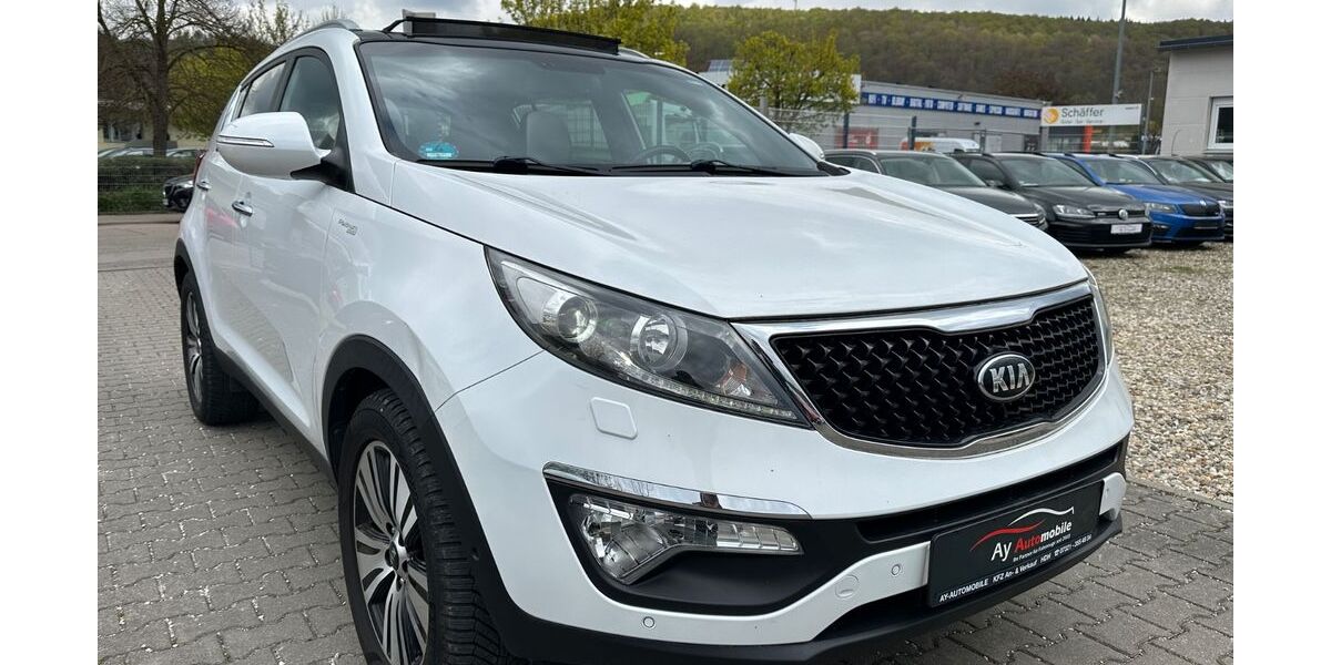 Kia Sportage 162.000 km 11.999 &euro; Heidenheim 89520