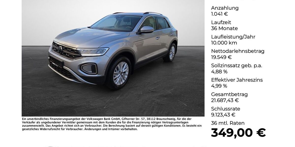 VW T-Roc 127.340 km 19.980 &euro; Lengerich 49525
