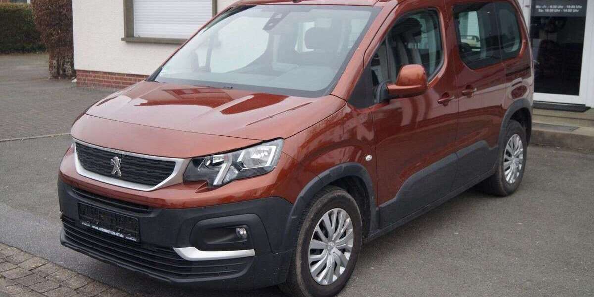 Peugeot Rifter 52.000 km 18.590 &euro; Gütersloh 33332