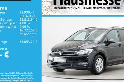 VW Touran 24.770 km 31.930 &euro; Feldkirchen/Westerham 83620