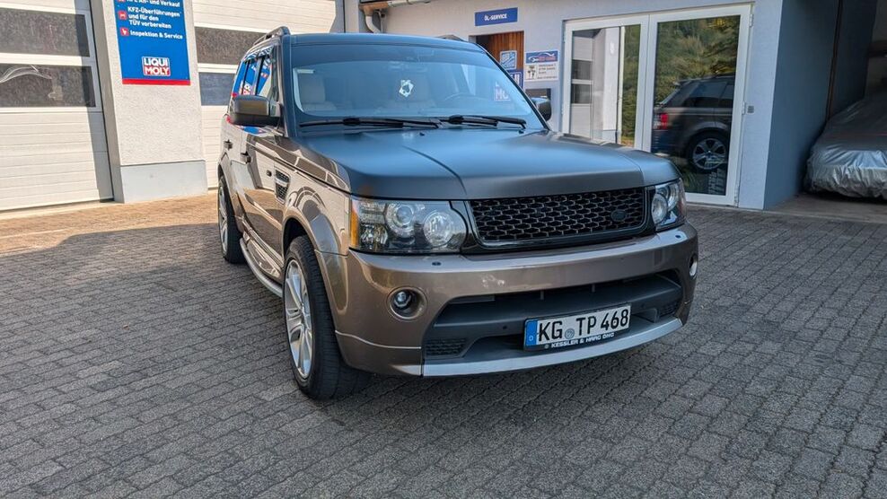 Land Rover Range Rover Sport 228.040 km 12.900 € Zeitlofs - Eckarts 97799