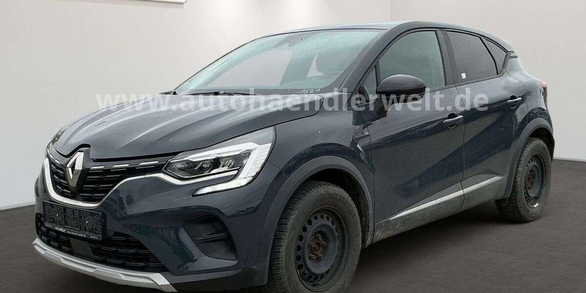 Renault Captur 114.084 km 9.999 &euro; Sandersdorf-Brehna 06796