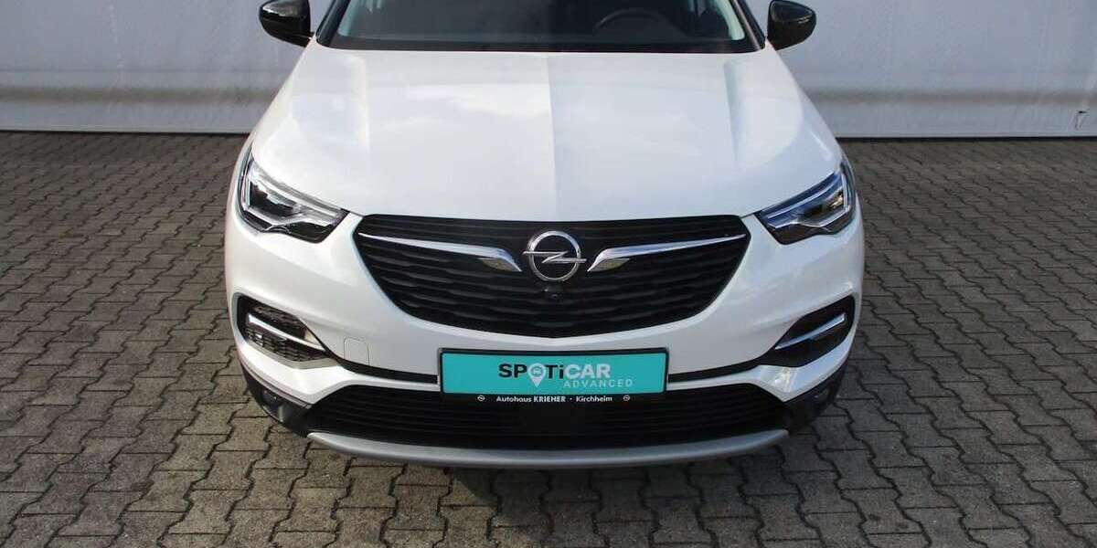 Opel Grandland X 51.979 km 16.598 &euro; Kirchheim/Schwaben 87757