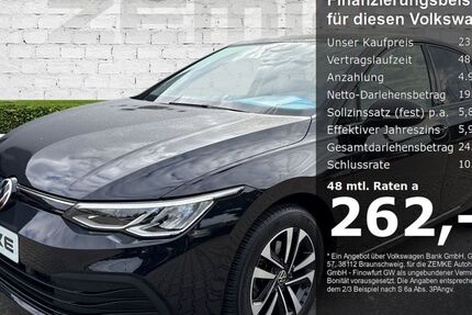 VW Golf 44.675 km 22.975 &euro; Schorfheide OT Finowfurt 16244