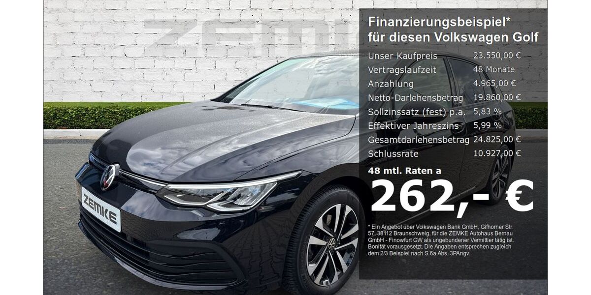 VW Golf 44.675 km 22.975 &euro; Schorfheide OT Finowfurt 16244