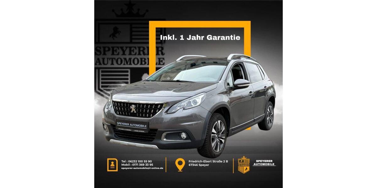 Peugeot 2008 38.000 km 13.950 € Speyer 67346