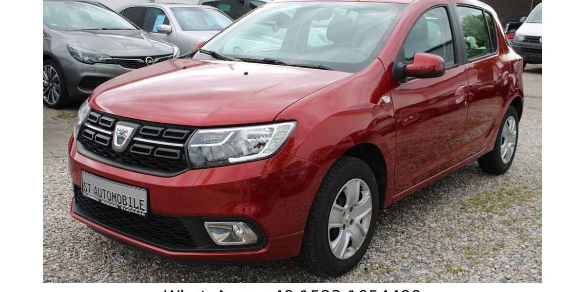 Dacia Sandero 7.500 km 9.950 &euro; Waldkraiburg 84478