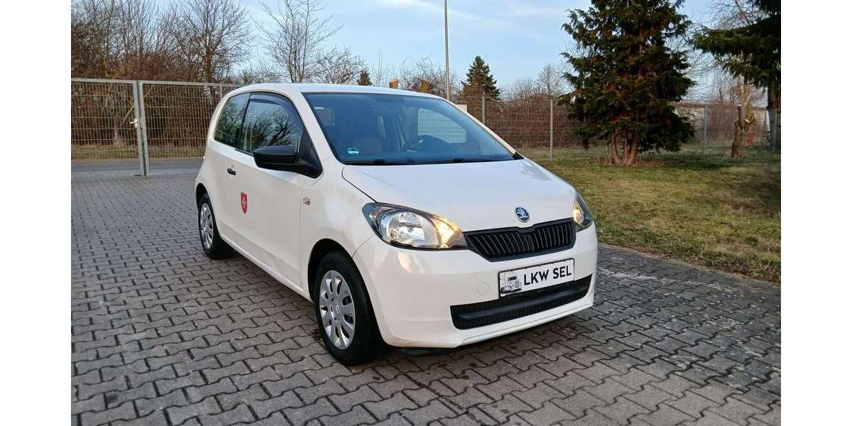 Skoda Citigo 140.000 km 2.990 &euro; Nordhausen 99734