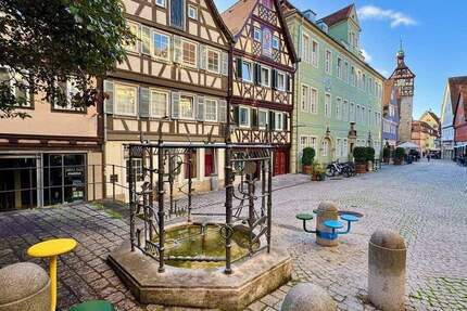 Attraktives Wohn- und Geschäftshaus in Schwäbisch Hall-Innenstadt zimmer