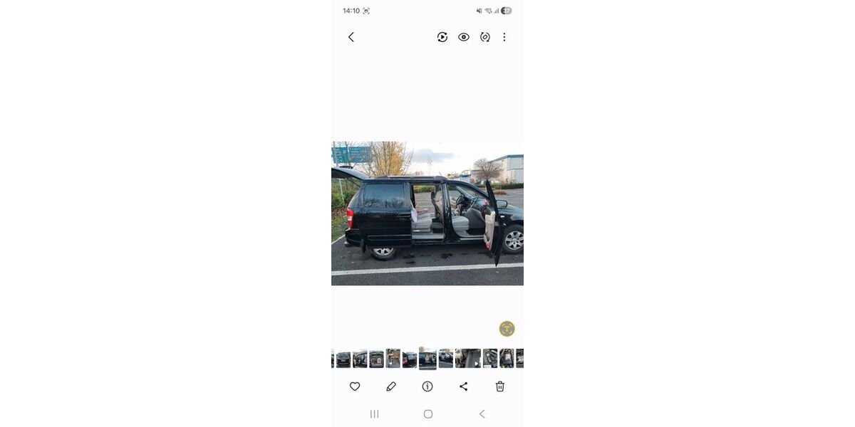 Kia Carnival 279.000 km 2.450 &euro; Frankfurt 60439