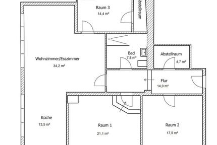 Renovierte 4ZKB Wohnung in Ralingen