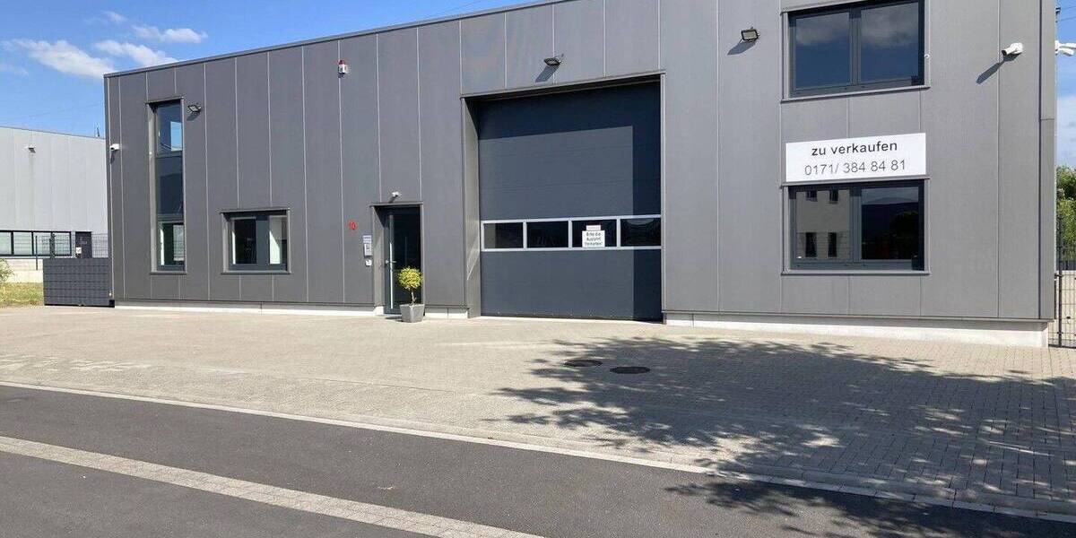 Produktionshalle Gewerbehalle Herzogenrath Merkstein Nordstern-Park zimmer