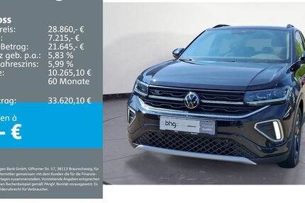 VW T-Cross 7.466 km 28.290 &euro; Reutlingen 72770