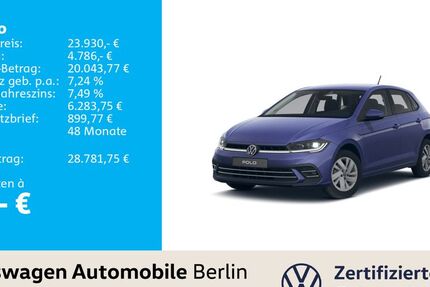 VW Polo 13.100 km 23.930 &euro; Berlin 12681