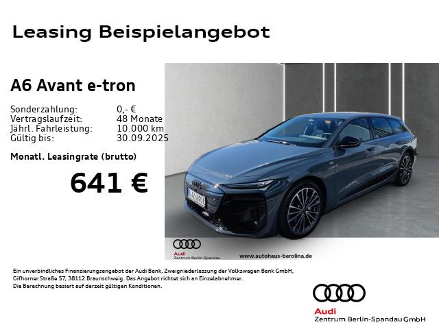A6 e-tron