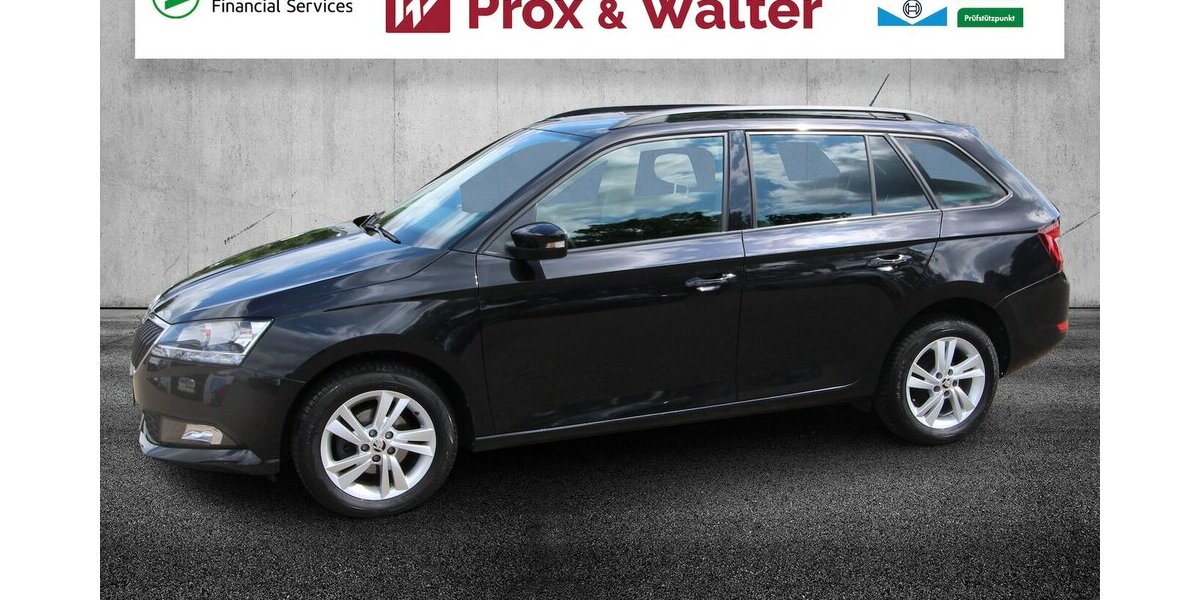 Skoda Fabia Combi TSI Ambition Plus KAMERA+SITZHEIZUNG 60.997 km 15.900 &euro; Hagenow 19230