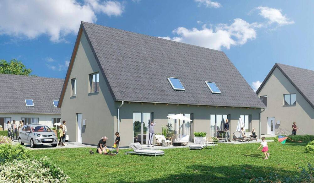 Doppelhaushälfte Müllrose - 4 Zimmer, 114 m&sup2;, 364.900&euro; | Angebot:25664203