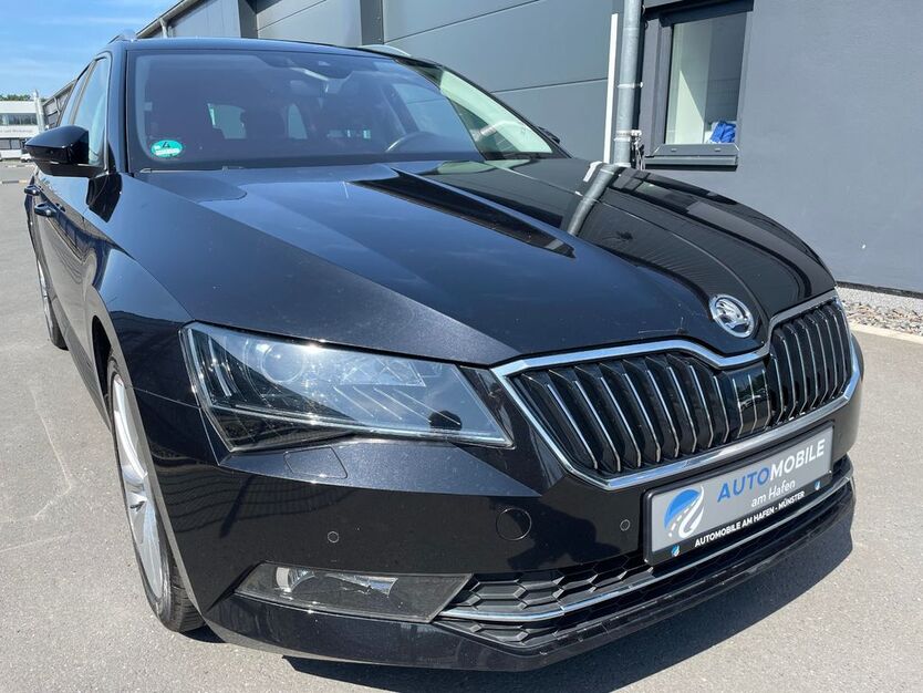 Skoda Superb 125.000 km 15.490 € Münster 48155