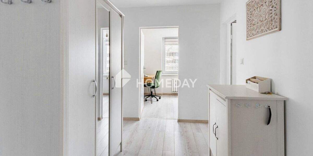 Etagenwohnung Wolfsburg Detmerode - 3 Zimmer, 66 m&sup2;, 169.900&euro; | Angebot:25400435