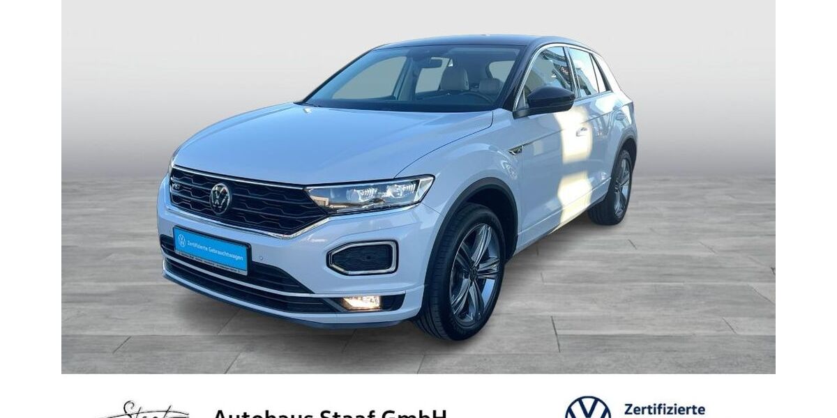 VW T-Roc 53.167 km 21.490 &euro; Nidderau 61130