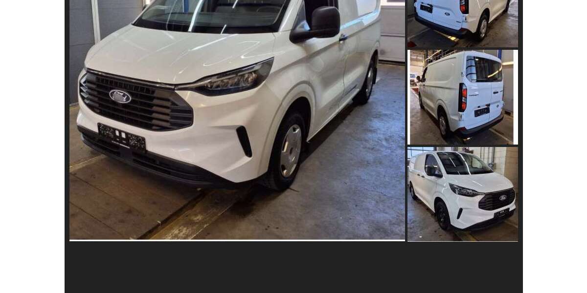 Ford Transit Custom 39.888 km 36.888 &euro; Oberbiel bei Wetzlar/Gießen 35606