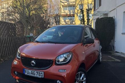 Smart ForFour 51.100 km 11.200 &euro; Nürnberg 90766
