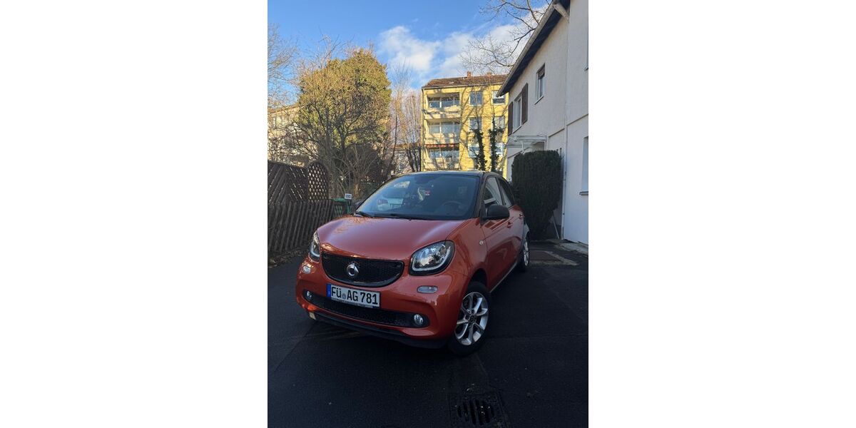 Smart ForFour 51.100 km 11.200 &euro; Nürnberg 90766
