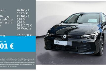 VW Golf 9.526 km 25.220 &euro; Metzingen 72555