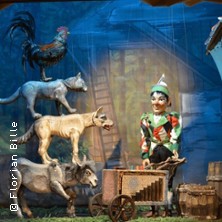 Die Bremer Stadtmusikanten 21.03.2027 Marionettentheater Bille der Stadt Unterschleißheim