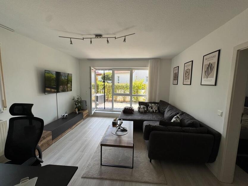 2-Zimmer Wohnung in Eyb zu vermieten