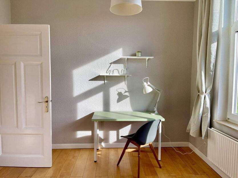 Moderne 2-Zimmer Wohnung mit Balkon in Bremen Steintor 2 zimmer