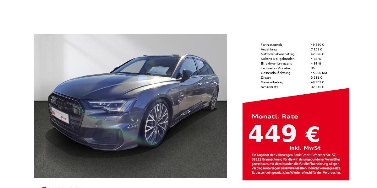 Audi S6 103.200 km 49.980 &euro; Lübeck 23556