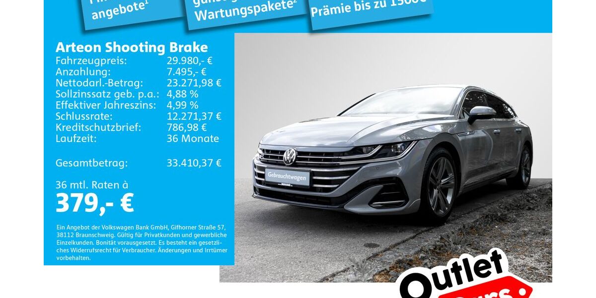 VW Arteon 62.505 km 29.980 &euro; Dachau 85221