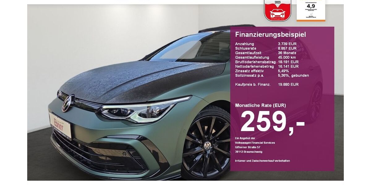 VW Golf 113.500 km 19.880 &euro; Albbruck 79774
