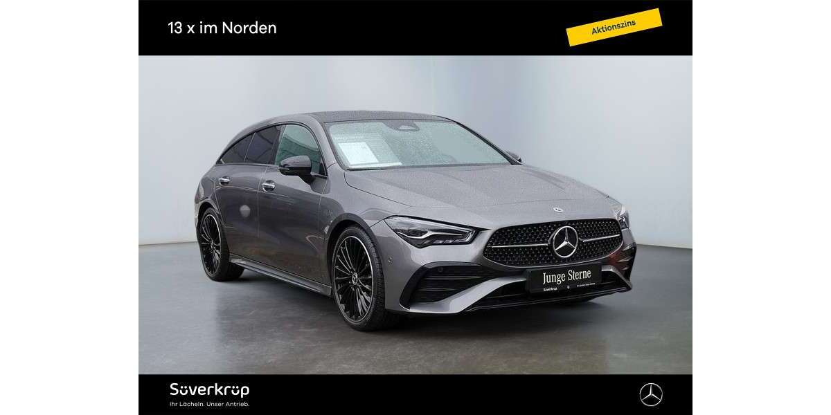 Mercedes-Benz CLA 200 8.719 km 35.670 &euro; Eutin 23701