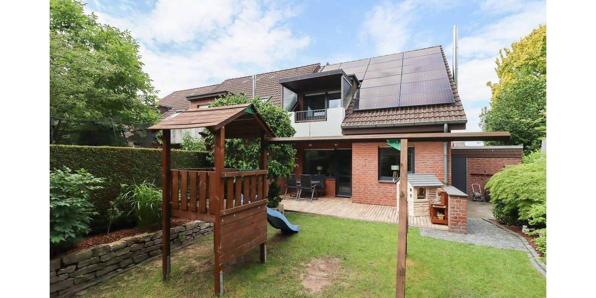 Reihenendhaus Gütersloh Innenstadt - 4 Zimmer, 110 m&sup2;, 359.000&euro; | Angebot:26875696