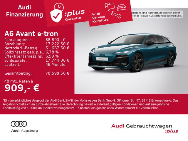 Audi A6 e-tron 7.100 km 68.890 € Gersthofen 86368