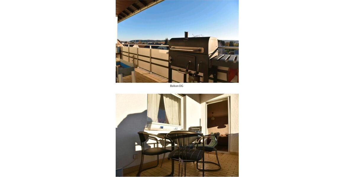 helle 3,5 Zimmer - Wohnung mit großem Garten , Balkon & weitblick 3.5 zimmer