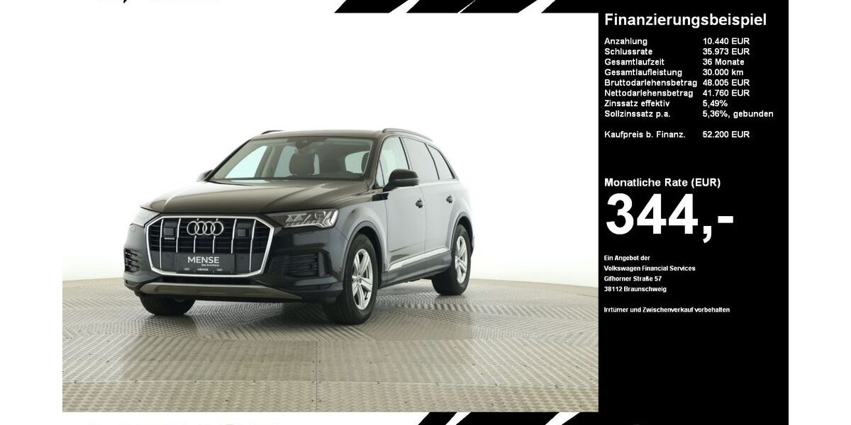 Audi Q7 65.008 km 46.600 &euro; Oelde (Stromberg) 59302